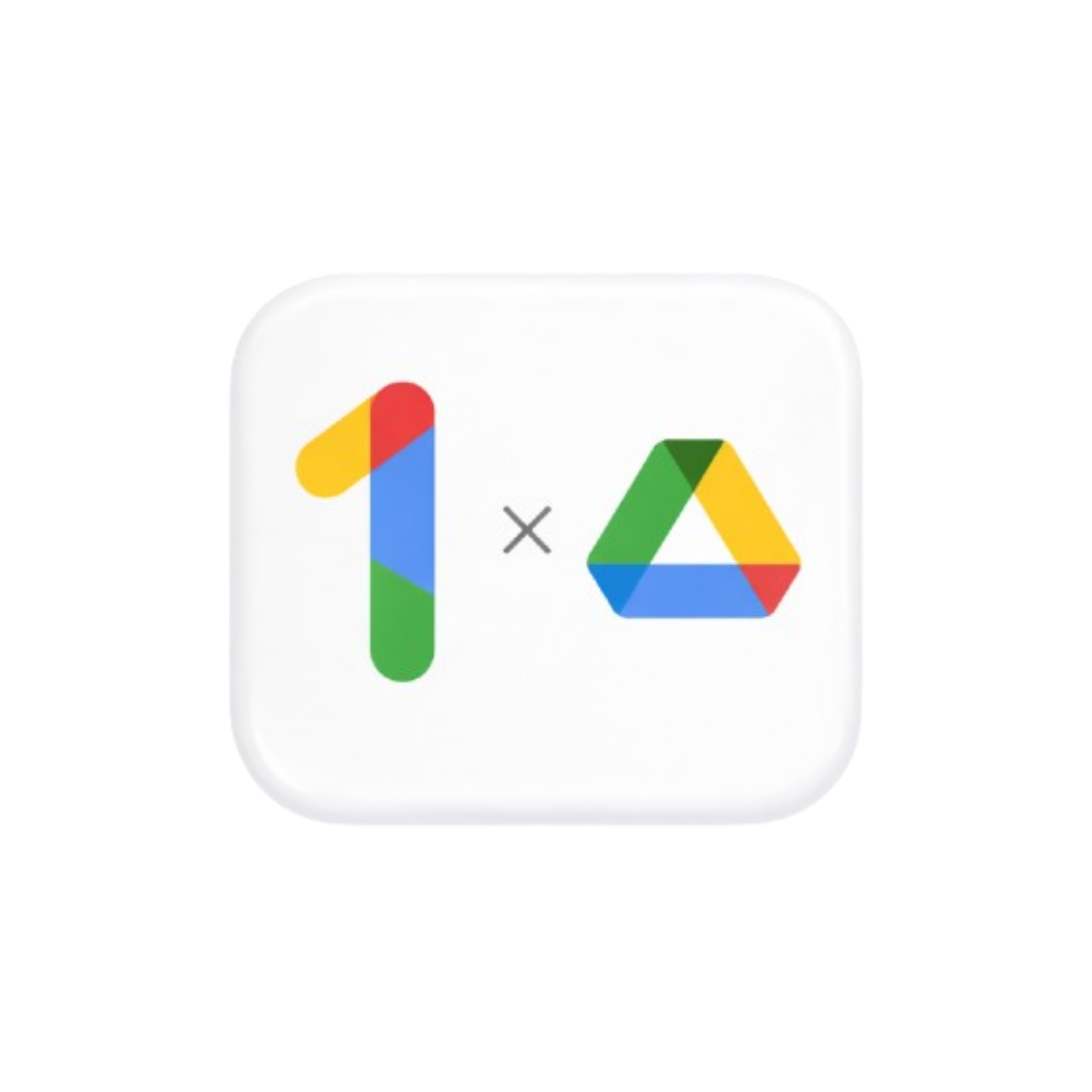 Google One AI Premium x Google Drive 2TB